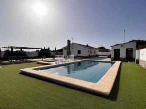 Casa 1 adosada con piscina compartida a 600m playa, El Palmar